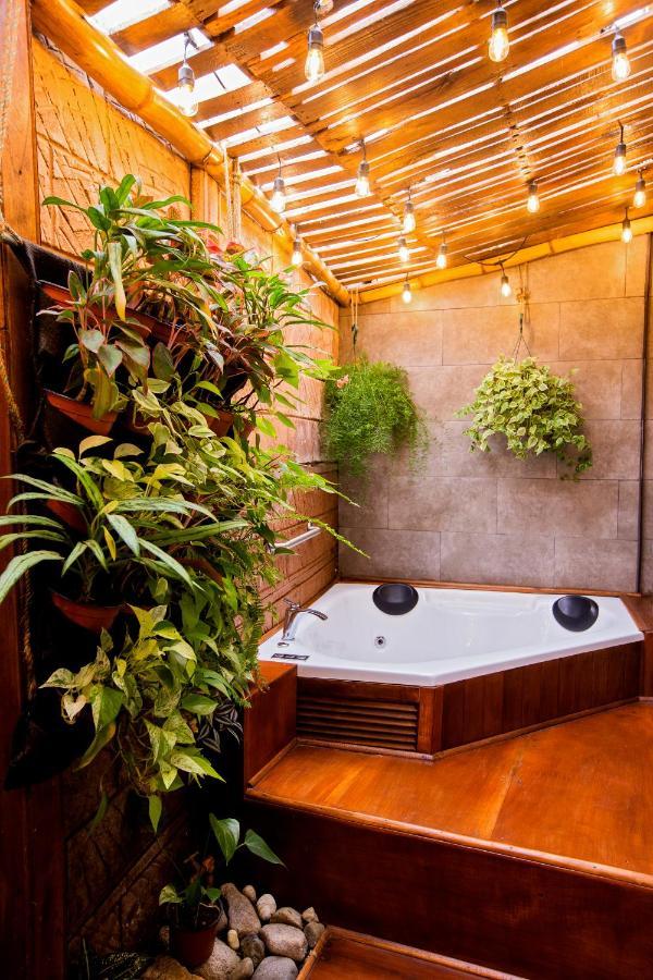Casa Suculenta ,Monteverde Con Jacuzzi Privado Y Lavanderia ภายนอก รูปภาพ